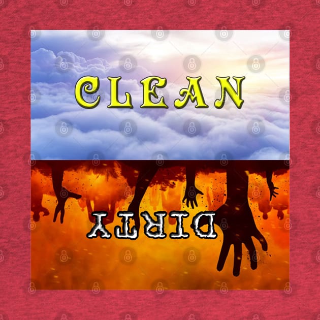 Dishwasher Magnet Clean Dirty by kevfla